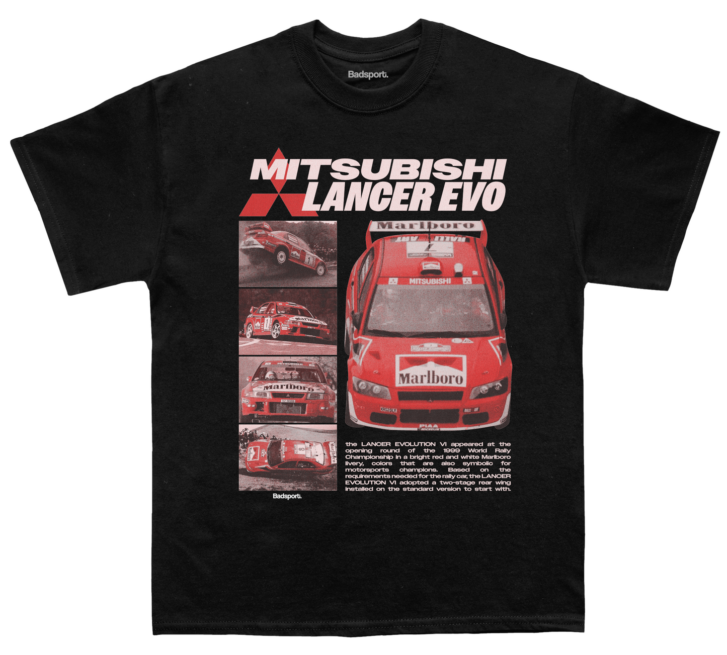 Lancer Evo T-shirt