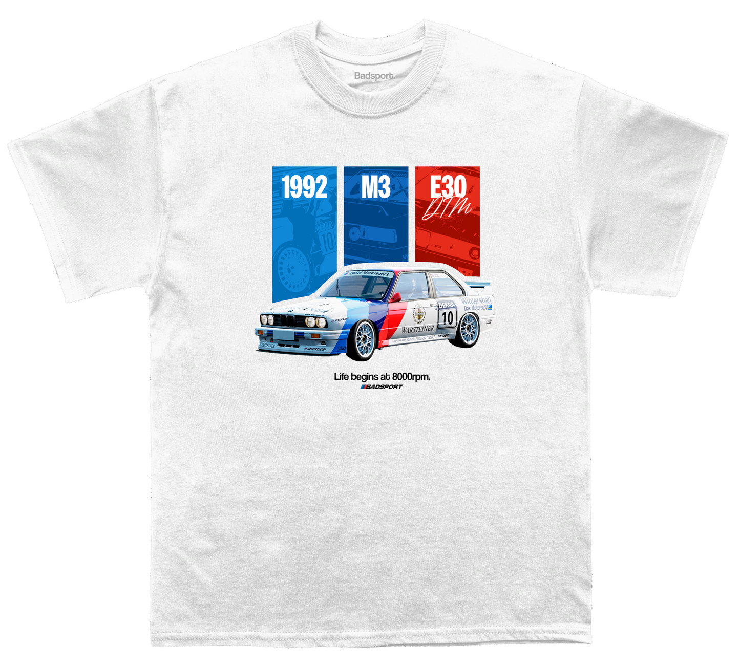 E30 M3 DTM T-shirt