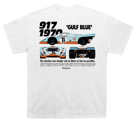917 Gulf Blue T-shirt