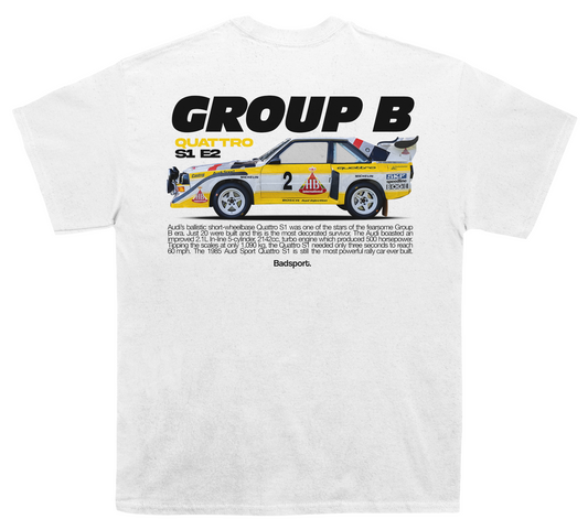 Group B Quattro S1 E2 T-shirt