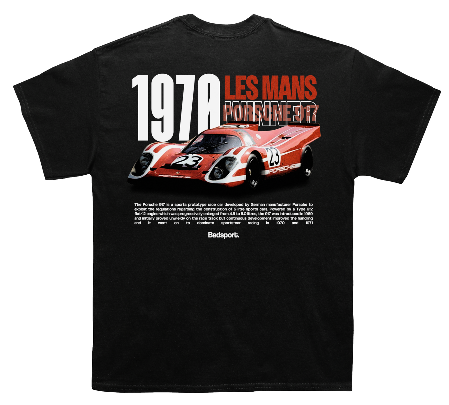 917K Le Mans T-shirt